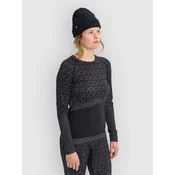 Burton Ak Slokar Crew Base Layer Top graycl
