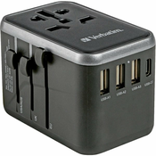 VERBATIM Univerzalni potovalni adapter UTA-04 Potovalni adapter