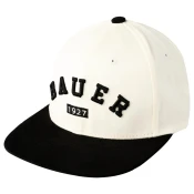Moška kapa s ščitnikom Bauer Suede Snapback Egret