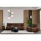 ATELIER DEL SOFA Fotelja sa visokim naslonom Ving Chair Bocek Brown