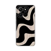 Silikonska maska za Honor X7d 4G/400 Smart 5G, Black Flow