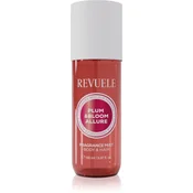 Revuele Plum & Bloom Allure Fragrance Mist parfumska meglica za telo in lase za ženske 150 ml