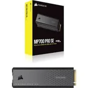Corsair 4TB MP700 PRO SESSD M.2 NVMe Gen5x4 CSSD-F4000GBMP700PROS