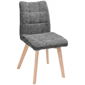 Livetastic STOL, les, tekstil siva