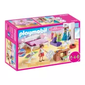 PLAYMOBIL Hiša za punčke 70208 Spalnica s šivalnim strojem