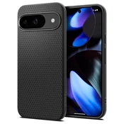 Spigen Liquid Air, matte black - Google Pixel 9 Pro/Pixel 9