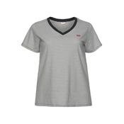 Levis® Plus Majica Perfect V-Neck Tee   črna / bela