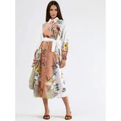 MSN Collection Obleka Maxi mešane barve