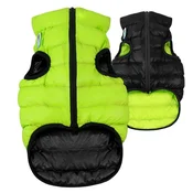 AiryVest jopič za pse- ZELENA-ČRNA L 65