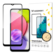 Wozinsky zaštitno kaljeno staklo za Samsung Galaxy A03s - Crna KP22120