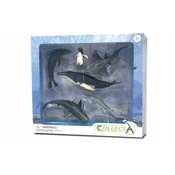 shumee Collecta Deluxe Sea Creatures Set v darilni embalaži 84050