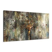Slika - Land of Happiness 150x50 Na talijanskom platnu
