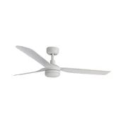 FARO 33814WT1S - LED ventilator PUNT M (prigušiva) 18W/230V CCT precnik 132 cm bela WT + daljinski upravljac