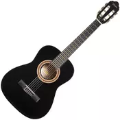 Valencia VC102 Black 1/2 klasicna gitara za djecu (Kao novo)