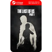 The Last of Us Part I - Steam koda brez škatlice (WINDOWS PC | STEAM DECK)
