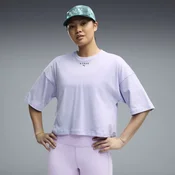 PUMA x HYROX Cropped Lifestyle Tee Women, Clothing, Light Lavender, S
