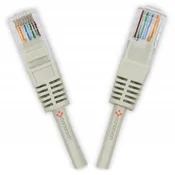 Patch kabel UTP cat 5e 20m RJ45 vtiči siv LAN kabel Conotech NS-91
