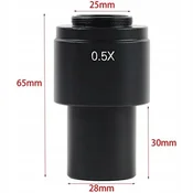 Rosfix ROSFIX REDUKTOR POVEČAVE 0.5X – C-MOUNT 25 MM, STEKLENA OPTIKA, WD 200–240 MM | ZA ODM-180X | INSPEKCIJA PCB IN SMD, (5000073648)