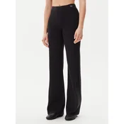 Calvin Klein Jeans Pletene hlače J20J225336 Črna Slim Fit