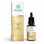Green Idea Topvet Premium Organic almond oil bademovo ulje hladno prešano 25 ml