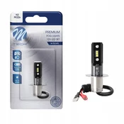 M-Tech H3 LED ŽARNICA 6x1616SMD BELA