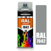 shumee Akrilna barva v spreju RAL 7042 prometno siva 400 ml sijaj