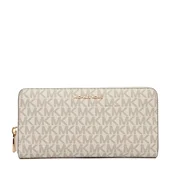 Denarnica MICHAEL Michael Kors Jet Set 32F5GJ6T7B Kremna