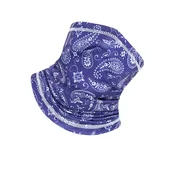 INF 2-Pack motoristična maska za obraz: zračna, mehka in vsestranska gamaša za vrat Blue, (5000078275)