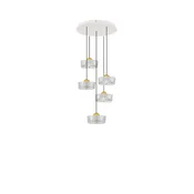 KEROS VISILICA LED/3000K/23W/1554Lm/PLATINUM GOLD NL9695280