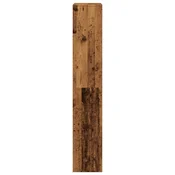 Sobna pregrada boja drva 100 x 33 x 187,5 cm konstruirano drvo