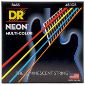 Set strun za električno bas kitaro Neon Multi NMCB-45 DR Strings