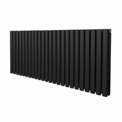MONSTER Ovalni stebričasti radiator – 600 mm x 1440 mm – črn, (21569832)