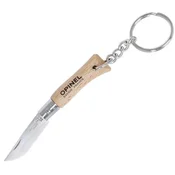 Džepni nož s privjeskom za kljuceve Opinel - 3.5 cm, bukva
