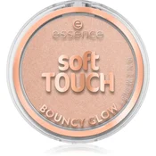 essence Soft Touch kremasti osvetljevalec s pudrastim učinkom odtenek 20 glazed dew 4 g