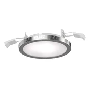 LIGHTME LED ugradbeni spot Aqua Pur O11.2cm srebrni - kupaonica - Moderan - srebrni list - Metal