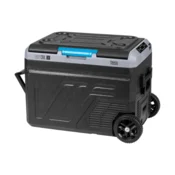 Teesa Hladilnik z zamrzovalnikom potovalni TSA6005, 50L, 1 predal, BT, kolesa, 12/24/230V, kompr.
