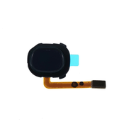 Home gumb s brtvom za Samsung Galaxy A20 - tamno plav - AA kvaliteta