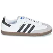 ADIDAS ORIGINALS Niske tenisice Samba siva / crna / bijela