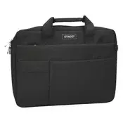 STREET elegantna torba za laptop 15,6, crna 531392