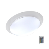 B.K.Licht BKL1025 - LED RGB prigušiva kupatilska lampa LED/12W/230V IP44+daljinski upravljac