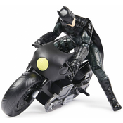 Spin Master Batman Movie figura 30 cm z motorjem Batcycle