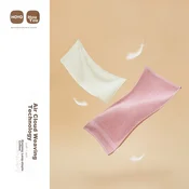 Hoyo Set peškira, 34x76cm, 2 komada, Bež-roze