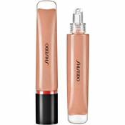 Shiseido Shimmer GelGloss bleščeči sijaj za ustnice z vlažilnim učinkom odtenek 03 Kurumi Bež 9 ml