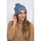 Womens cap Delia K260 blue