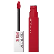 Maybelline Maybelline Super Stay Matte Ink Tekoča Šminka 320 Individualist, Dolgotrajna, 5ml, (21825164)