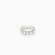 Prstan MAPLE History Ring Silver 925 9