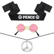 Party set hippie dodatkov 3 deli