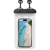 Onasi Vodotesna torba za telefon XXL do velikosti 7,5 inch - črna