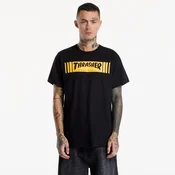 Majice Thrasher Bar T-Shirt Black XL