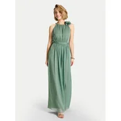 Swing Večerna obleka 5AH17300 Zelena Regular Fit